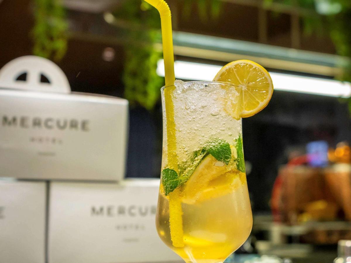 Mercure Trabzon Hotel Exterior foto A lemon and mint cocktail
