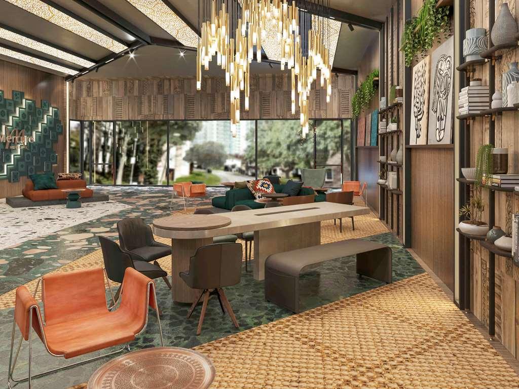 Mercure Trabzon Hotel Restaurante foto The Library