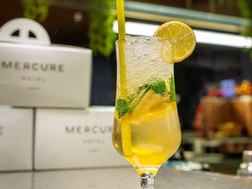 Mercure Trabzon Hotel Restaurante foto A lemon and mint cocktail